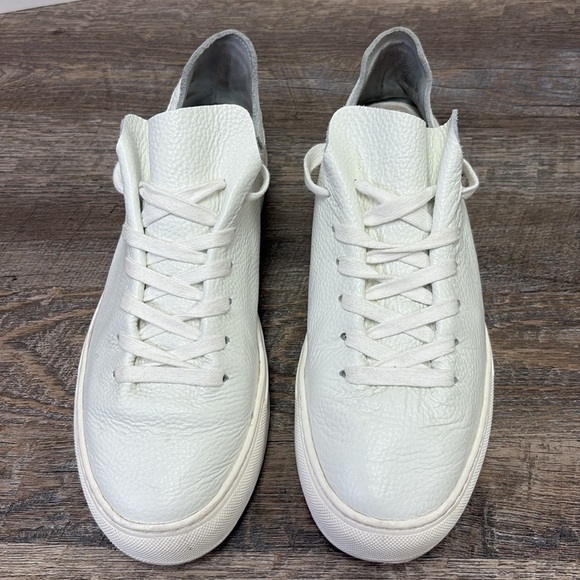 Sam Edelman Women’s Poppy Leather Lace Up Sneaker Size 10 - Picture 4 of 10